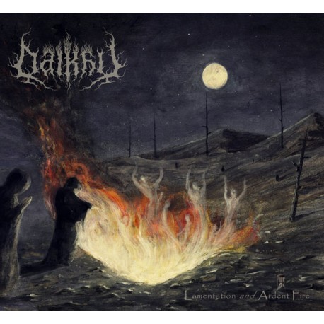 DALKHU  Lamentation and Ardent Fire CD