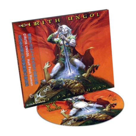 CIRITH UNGOL  Half Past Human Digi CD DIGIPACK + OBI CHINES EDITION