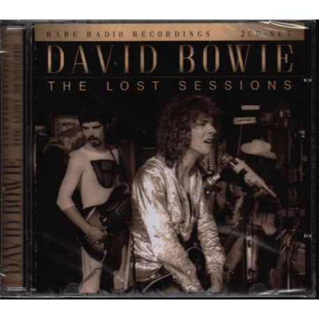 DAVID BOWIE  THE LOST SESSIONS 2-CD