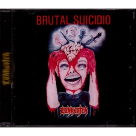 CORRUPTER Brutal Suicidio CD