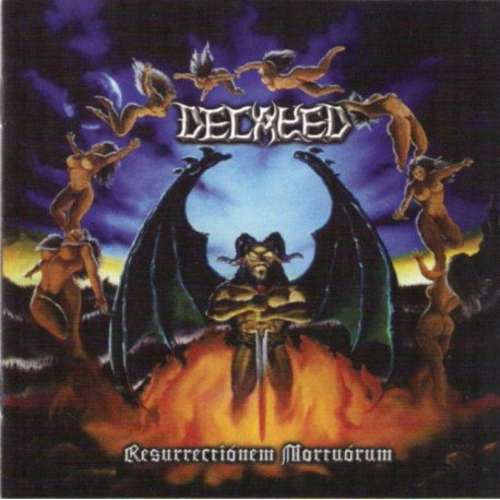 DECAYED  Ressurrection Mortuorum CD