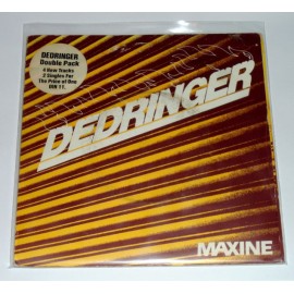 DEDRINGER Maxine Double 7" EP - NWOBHM/1981 Dindisc Recs