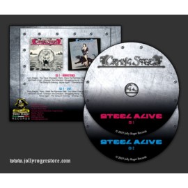 CRYING STEEL  STEEL ALIVE 2-CD