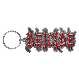 DEICIDE  Logo Keyring