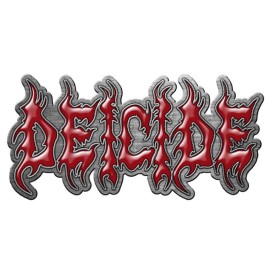 DEICIDE  Logo Metal Pin Badge