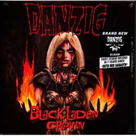 DANZIG  Black Laden Crown CD Digipack