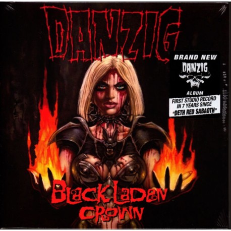 DANZIG  Black Laden Crown CD Digipack