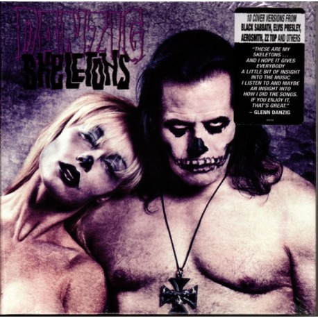 DANZIG  Skeletons CD Digipack