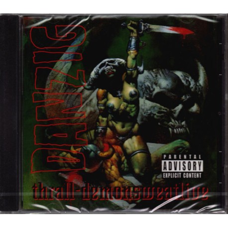 DANZIG  Thrall-Demonsweatlive CD