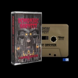 DEMONIAC HARVEST  THE MIDNIGHT OBSESSOR TAPE LIM. 100 COPIES