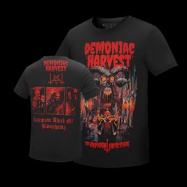 DEMONIAC HARVEST  THE MIDNIGHT OBSESSOR T-SHIRT L