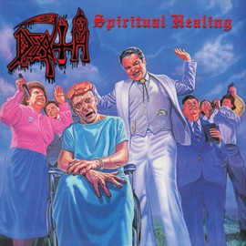 DEATH  Spiritual Healing 2-CD Reissue