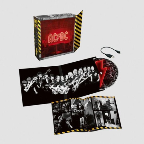 AC/DC  POWER UP CD DELUXE LIGHTBOX