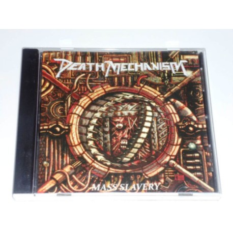 DEATH MECHANISM Mass Slavery CD