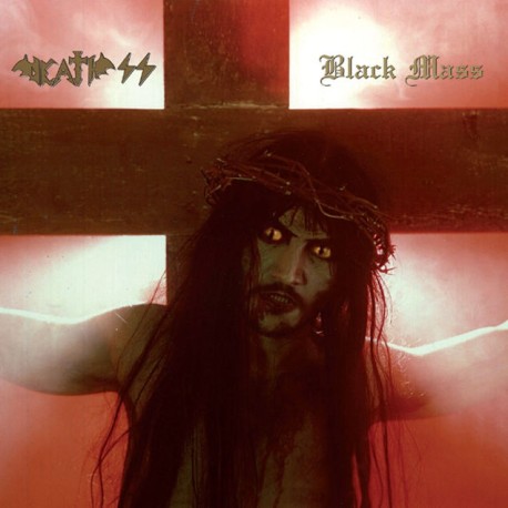 DEATH SS  Black Mass CD DIGIPACK Gold Disc