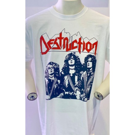 DESTRUCTION Alt Photo T-SHIRT XL