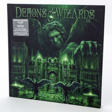 DEMONS & WIZARDS  III Deluxe 2-CD Boxset Artbook Lim. Edition