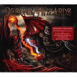 DEMONS AND WIZARDS  Touched By The Crimson King Ltd. 2-CD Digipak W/Slipcase LIM. EDITION - Remasters 2019