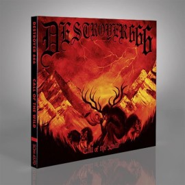 DESTROYER 666  Call Of The Wild EP CD DIGIPACK LIM. EDITION