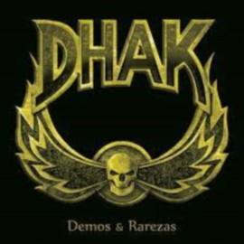 DHAK  DEMOS & RAREZAS VOL 1 CD ARGENTINE EDITION