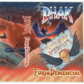 DHAK  FURIA DEMENCIAL CD ARGENTINE EDITION