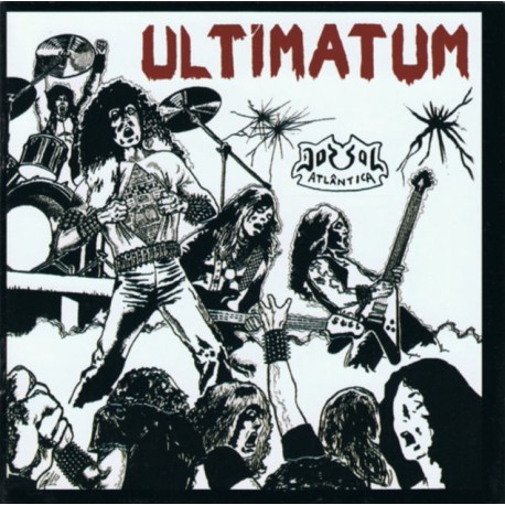 DORSAL ATLANTICA Ultimatum CD CHINESE EDITION