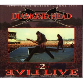 DIAMOND HEAD Evil Live 2-CD Digipack