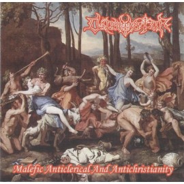 DIFAMATOR Malefic Anticlerical And Antichristianity–Demos '92-'93 CD