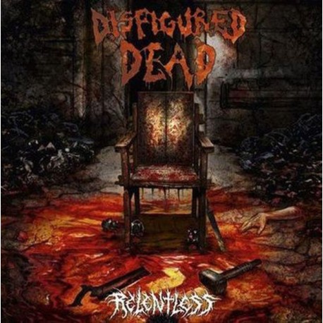 DISFIGURED DEAD  Relentless CD