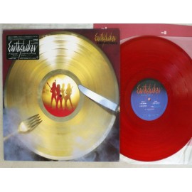 EARTHSHAKER  EXCITING MINI II SINGLE 12" JAPAN RED VINYL