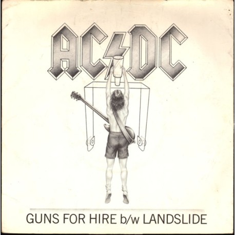 AC/DC Guns For Hire Single 7" Vinyl - 1983