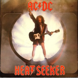 AC/DC Heat Seeker Single 7" Vinyl - 1988