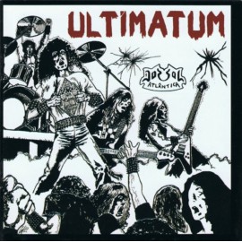 DORSAL ATLANTICA Ultimatum CD CHINESE EDITION