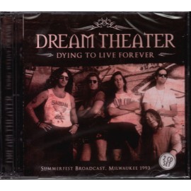 DREAM THEATER  DYING TO LIVE FOREVER 2-CD