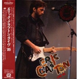 ERIC CLAPTON  Live '85 LASERDISC 12" JAPAN OBI - 1985
