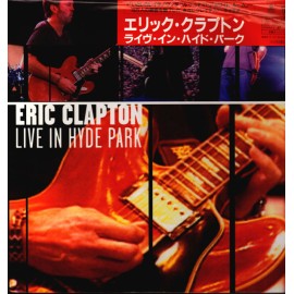 ERIC CLAPTON  Live In Hyde Park LASERDISC 12" JAPAN - 1997