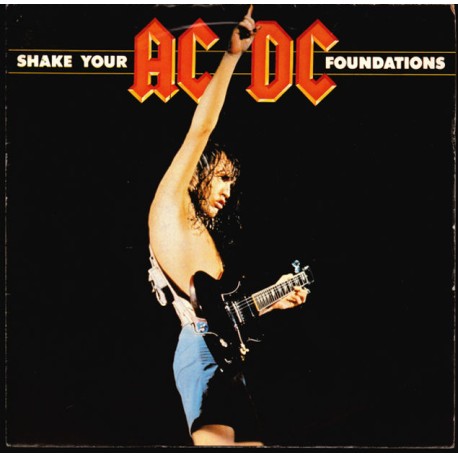 AC/DC Shake Your Foundations Single 7" Vinyl - 1986