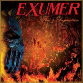 EXUMER  FIRE & DAMNATION CD ARGENTINE EDITION