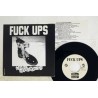 FUCK UPS  WHITE CHRISTMAS SINGLE 7" GERMAN VINYL