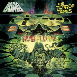 GAMA BOMB  THE TERROR TAPES CD ARGENTINE EDITION