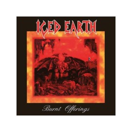 ICED EARTH Burnt Offerings CD